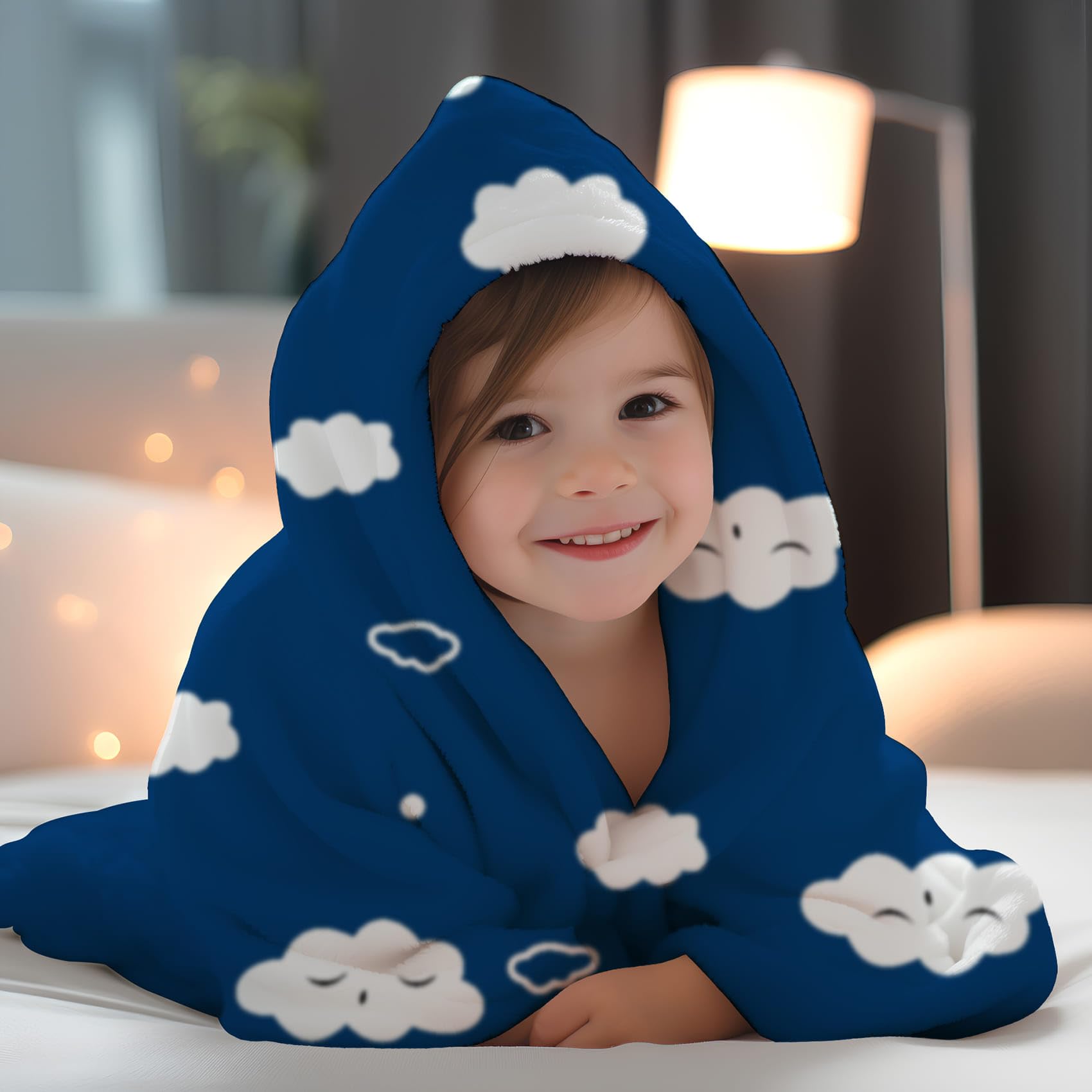 Soft Baby Blanket - Ice Cream Print -14