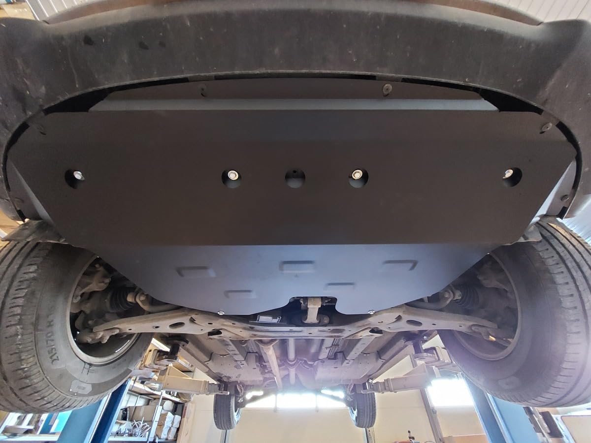 Protección inferior del motor metálica compatible con Hyundai ix35 (2009-2015)
