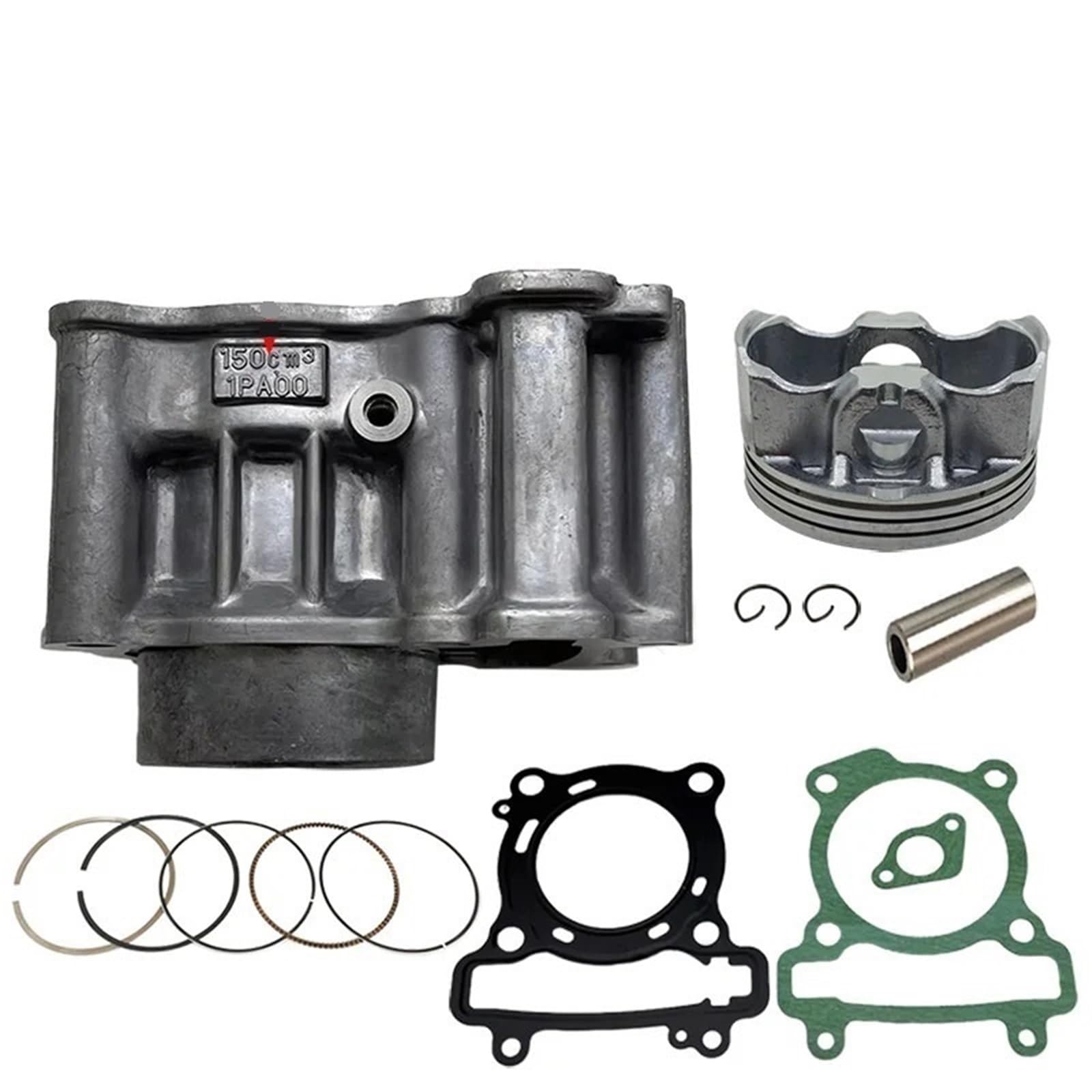 Kit de modificación de cilindro de 62mm adaptable a YZF-R 125 y LC150 1PA 8