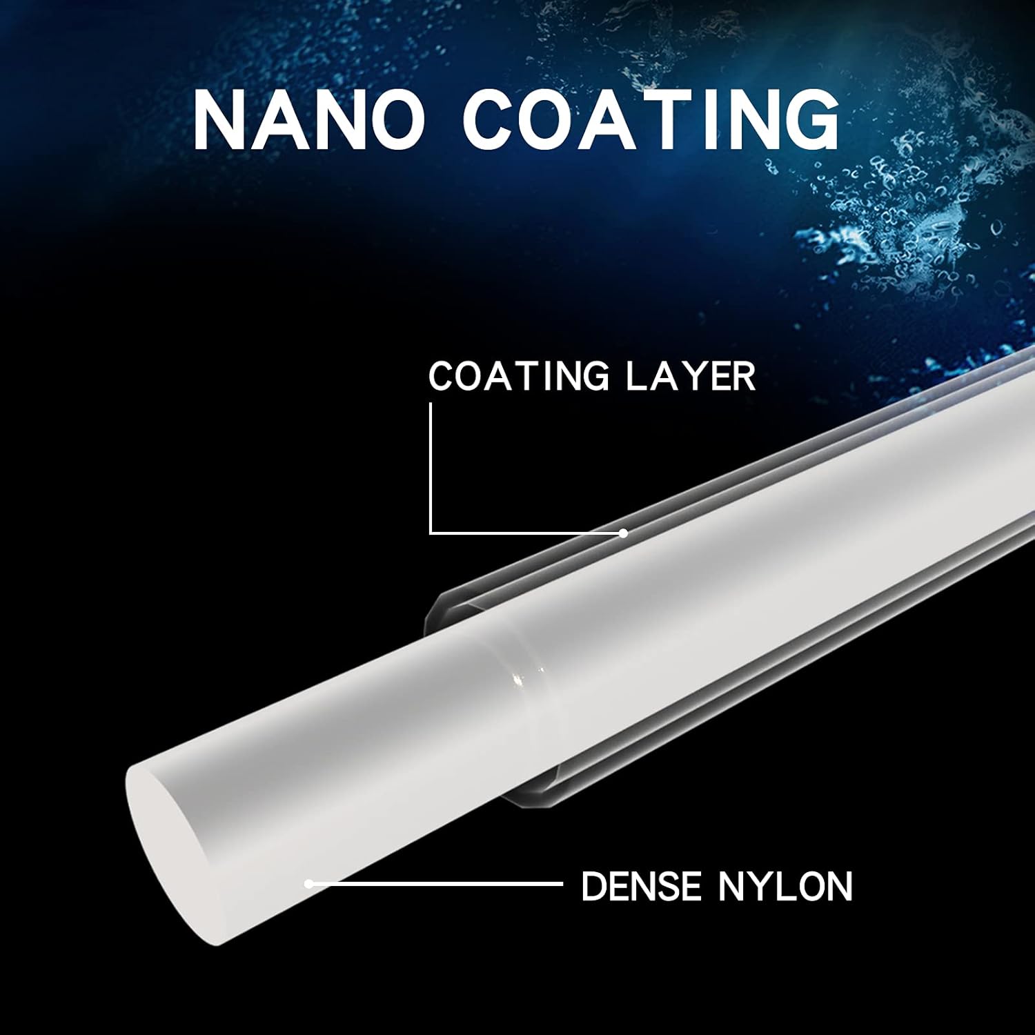 ANGRYFISH Hero Nylon Line - Strong and Abrasion Resistant Monofilament Fishing Line - Low Memory and Stretch - Mono Fishing Line 2-31LB : Sports & Outdoors