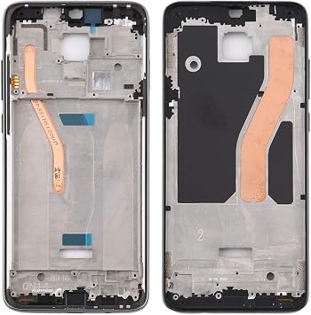 CHENYAN Front Housing LCD Frame Bezel Plate for Xiaomi Redmi Note 8 Pro