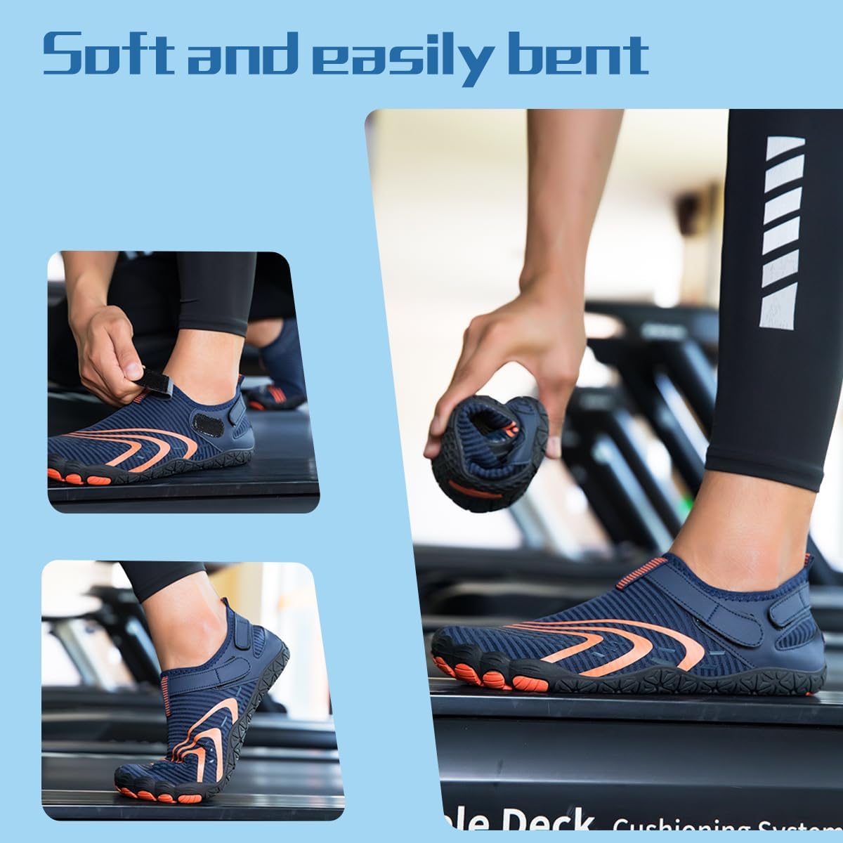 Barefoot Water Shoes Quick-Dry Aqua Sock Outdoor Athletic Sport Shoes