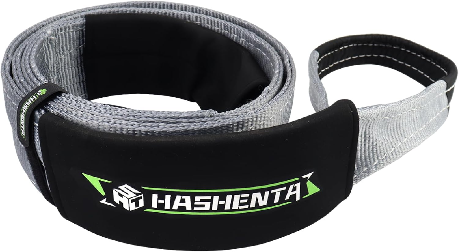 Tree Saver Strap,Heavy Duty 4in x 10ft Tow Strap with Hooks,25T/55000LBS Max Break Capacity for Recovery, Winch, Tree Puller & Hammock