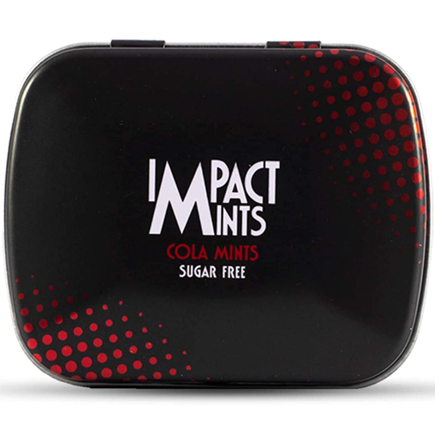 "IMPACTMINTS" Cola Mint Sugar Free Candy For A Super Fresh & Pleasant Breath Imported From Germany 14Gm (Cola -14Gm)