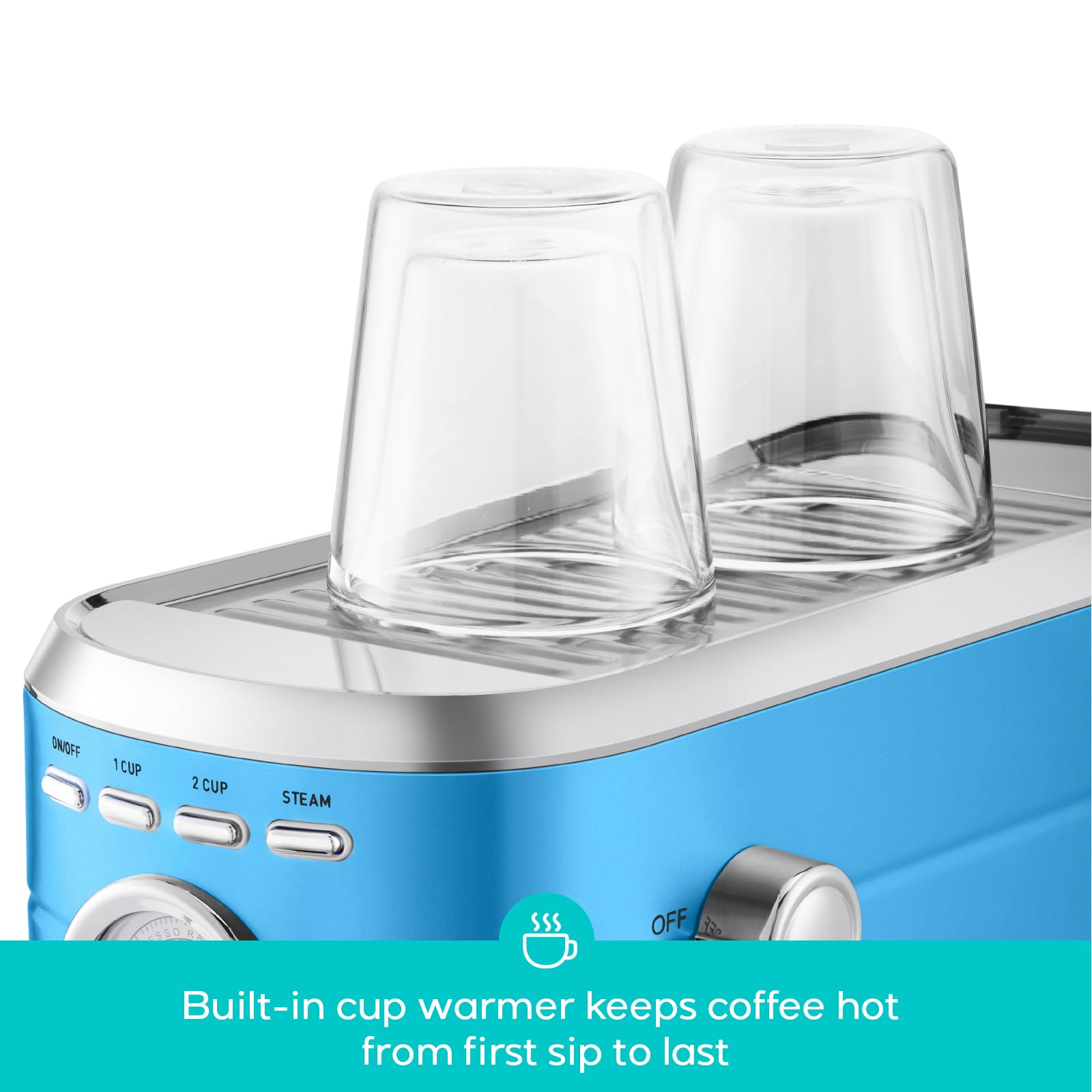 Amazon | CASABREWS CM5418 エスプレッソマシン 20バー