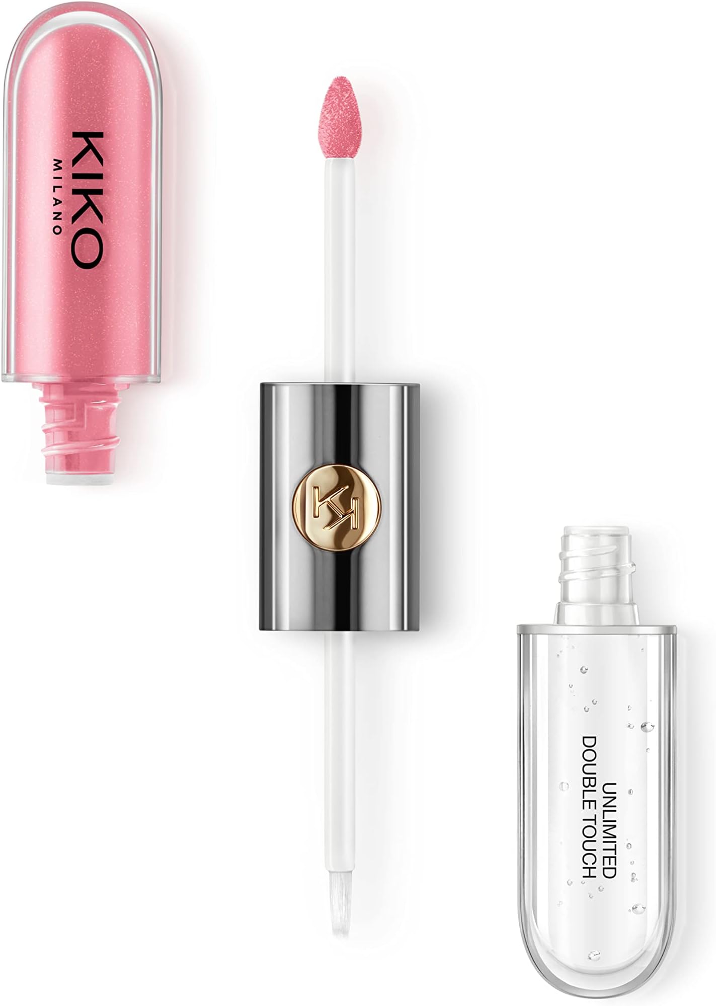 KIKO Milano Unlimited Double Touch 111, Rossetto Liquido In 2 Step, Finish Luminoso. Tenuta Fino A 12 Ore