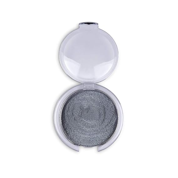 Charcoal Water Activated Edible Food Paint Pan, Refill Palette By Edible Art with 1 Fine-Line Brush - Water Based Vegan Cake Paint, Water Activated Icing Paint (5 Grams)