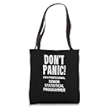 Senior Statistical Programmer Tote Bag