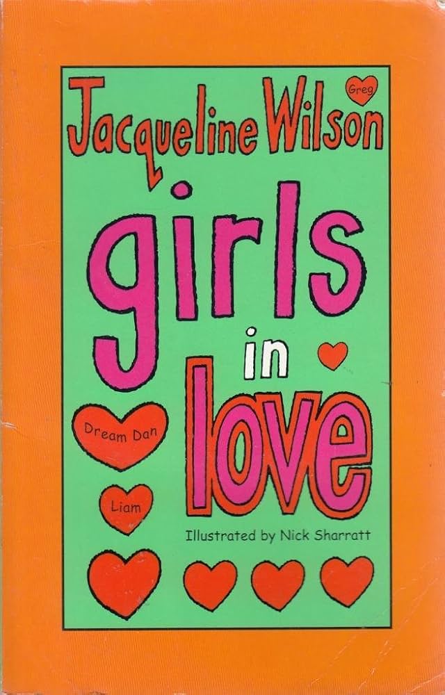 Amazon | Girls In Love | Wilson, Jacqueline, Sharratt, Nick