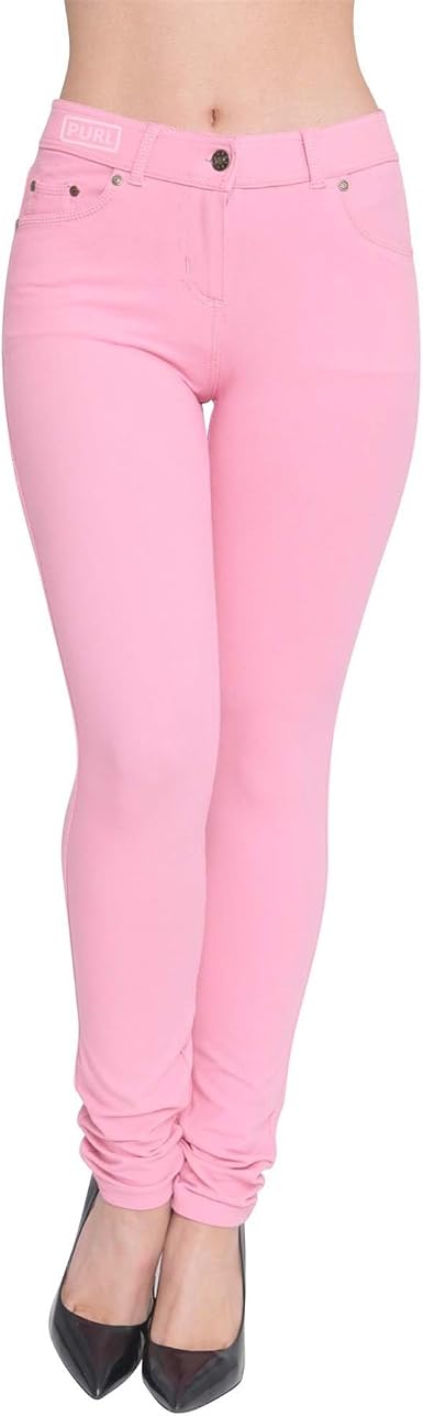 High Waist Trouser Jeans Pant 