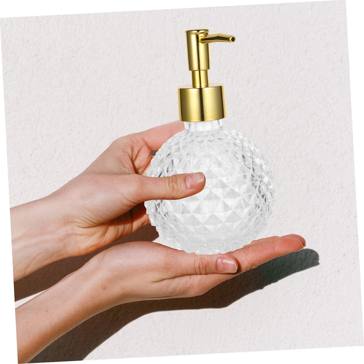 Garneck 2pcs Press Pump Bottle Hand Soap Dispenser Dish Soap Dispenser Bathroom Kitchen Lotion Bottle