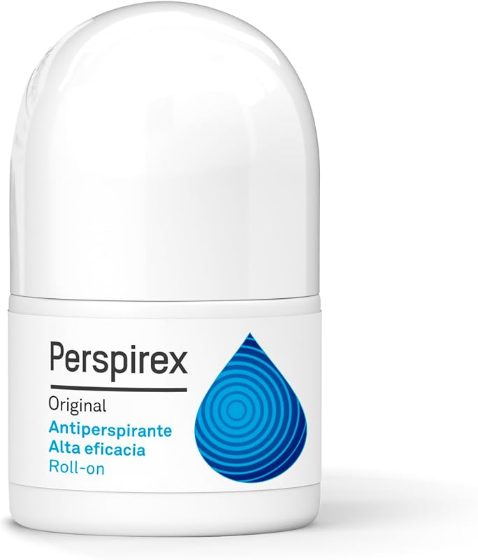 Perspirex ® | Original | Desodorante Antitranspirante Axilas Roll On para una protección y frescura anti sudor de hasta 5 días | 20 ml