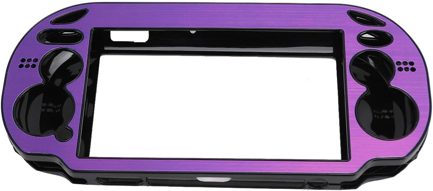 Colorful Aluminum Metallic Case for PS Vita 1000 Console PS Vita 1000 Case with Accessible Button Component for PS Vita Case with Precise Size and Hole