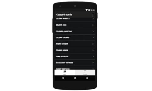 REAL Cougar Hunting Calls - 9 REAL Cougar CALLS & Cougar Sounds! BLUETOOTH COMPATIBLE