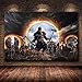 JMHomeDecor Jeu Affiche Décoration Peinture Assassin's Creed Valhalla HD Art Affiche Mur Art Décoration 50X70 Cm -Sn2236