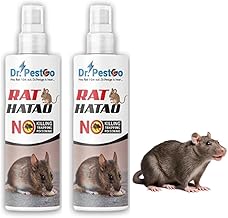 RAMILO Rat Repellent Spray for Car | Rodent Repellent to Protect Wires in Car, Bike & Truck Engine No Kill Only Repels | 60 Days Protection Rodent Control Machine (Buy 1 get 1) (UNSCANTED)