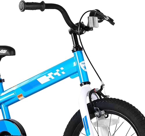 Vista 14 de JOYSTAR Whizz - Bicicleta infantil de 12, 14, 16, 18 pulgadas, para niños de 2 a 9 años, estilo BMX, bicicleta para niños con ruedas