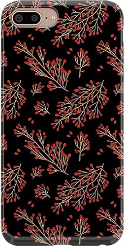 Casely iPhone 6/7/8 Plus Case | Branching Out | Festive Floral | Classic Ultra Slim Design
