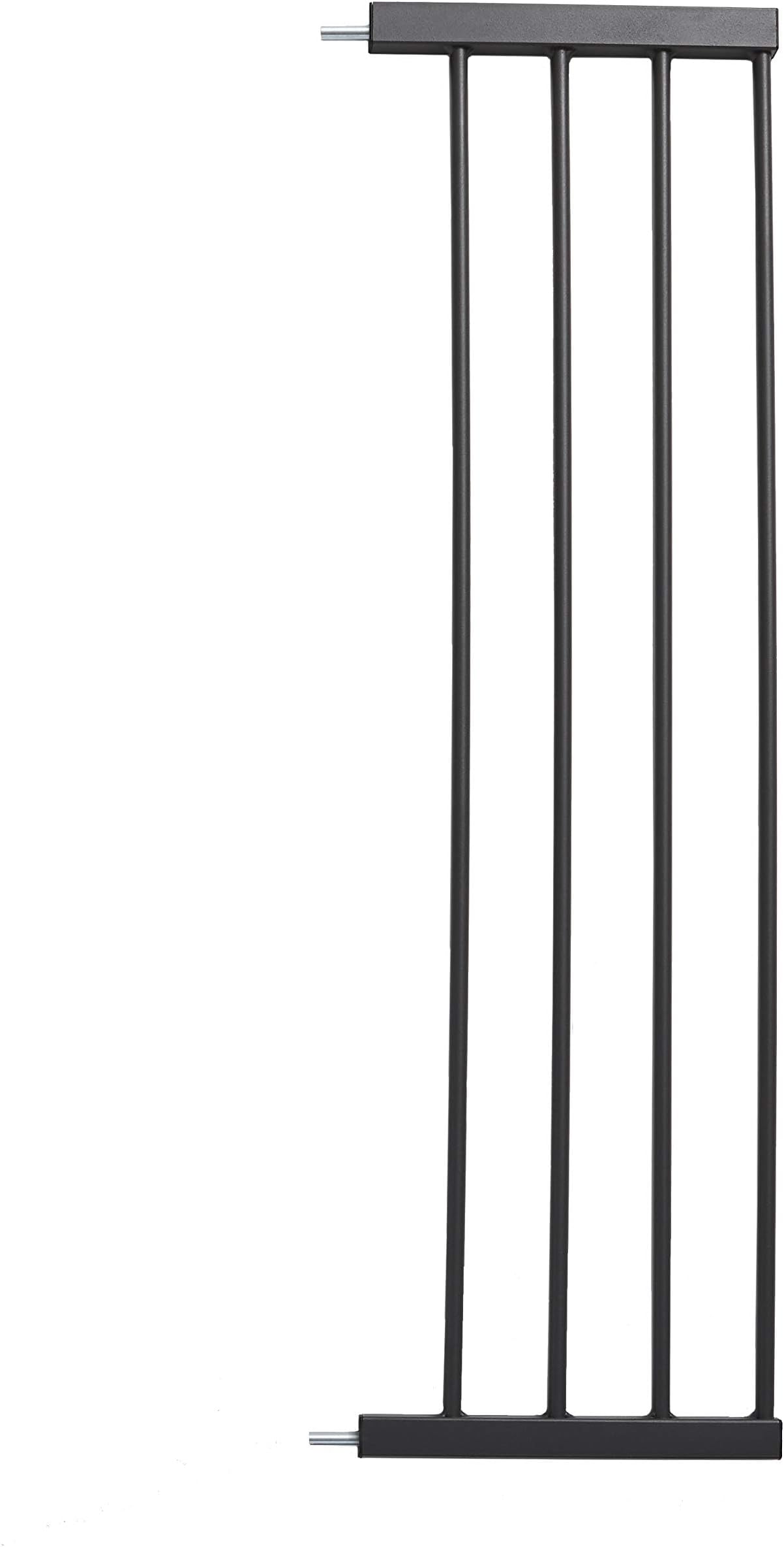 Midwest Extension For 39 Tall Graphite Gate, Grey, 11 inches