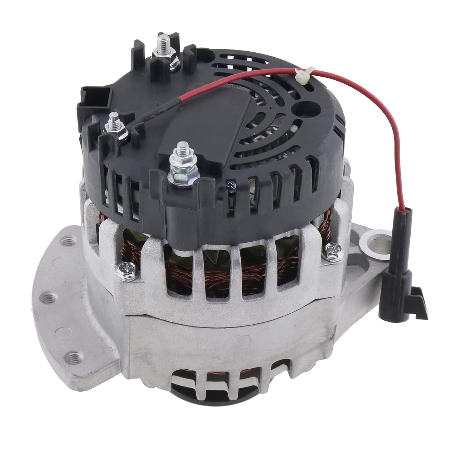 FridayParts New Alternator Generators 30-01114-06 30-01114-03 for Carrier, Silver