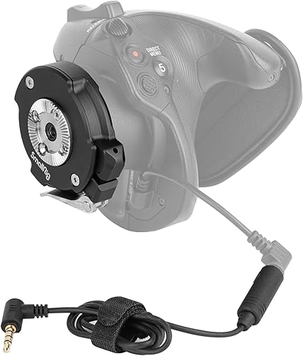 SmallRig Adaptador de roseta para Sony FX6 para reposicionar la empuñadura FX6 original - 3403