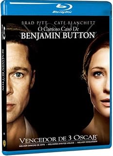 Blu-Ray - O Curioso Caso de Benjamin Button