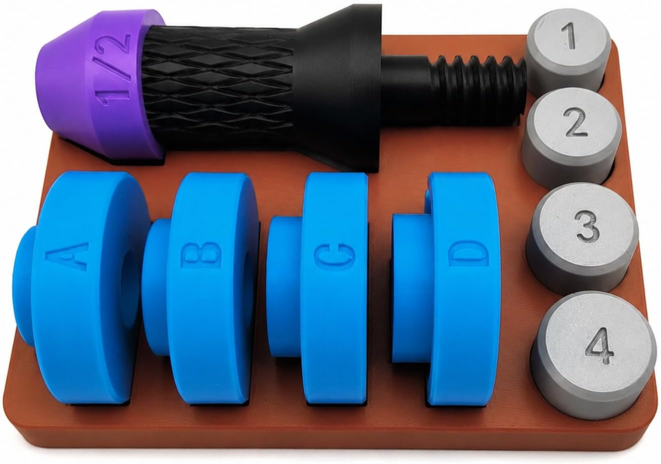 Axle Seal Driver Kit for Honda & Acura Vehicles | 3D Printed Installation Tool | Precision Seal Press for Car Axles | Easy & Accurate Seal Replacement | Automotive Maintenance Tool