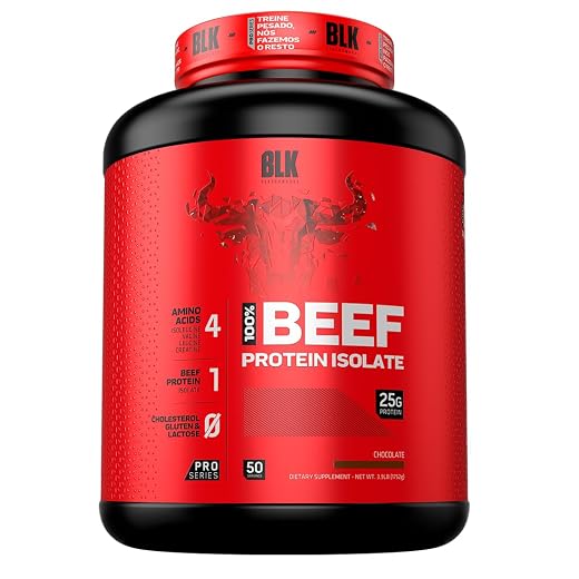 100% Beef Protein Isolate - 1752G Chocolate - Blk Performance