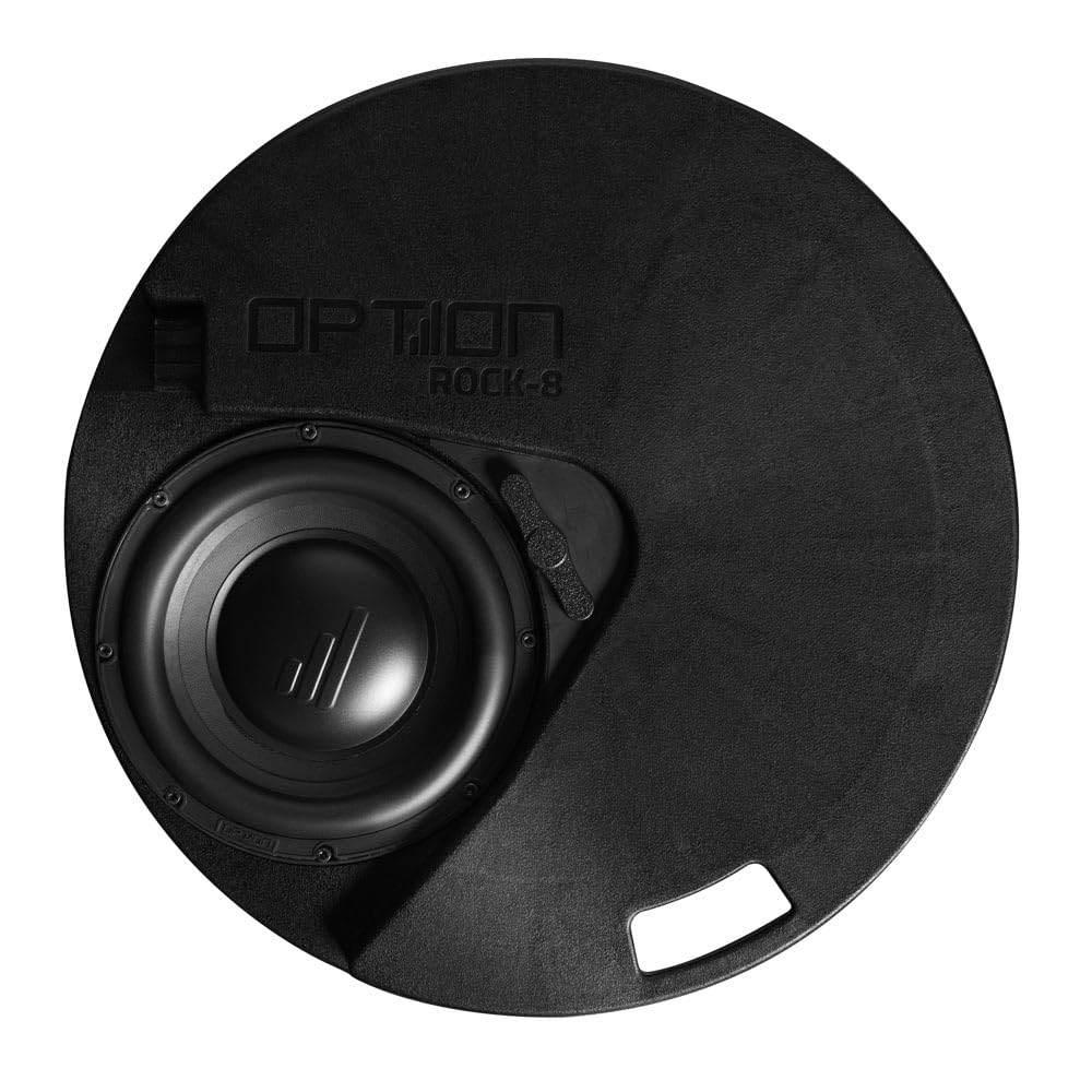 KEF KF92 subwoofer met twee drivers en force cancellation