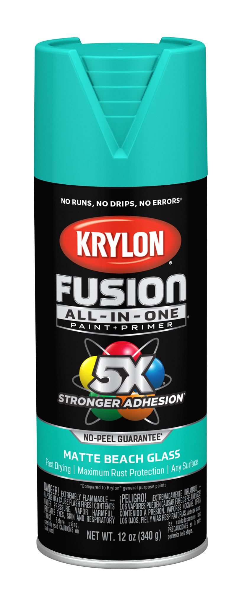 K02911007 Fusion All-In-One, Matte, Beach Glass, 12 oz.