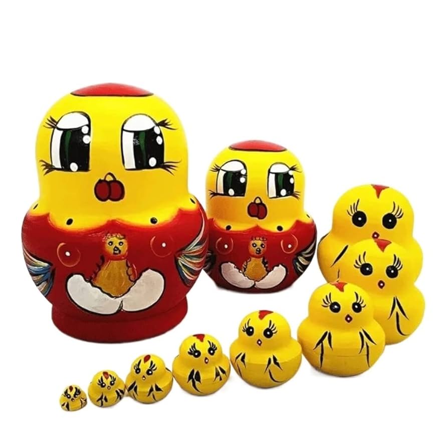 Amazon | マトリョーシカ マトリョシカ ロシアのマトリョーシカ