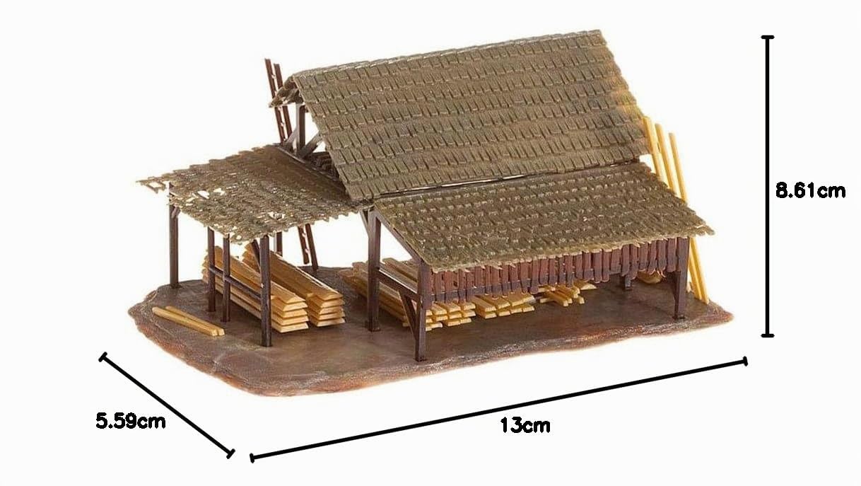 Faller - F130288 - Modélisme - Dépôt de Bois