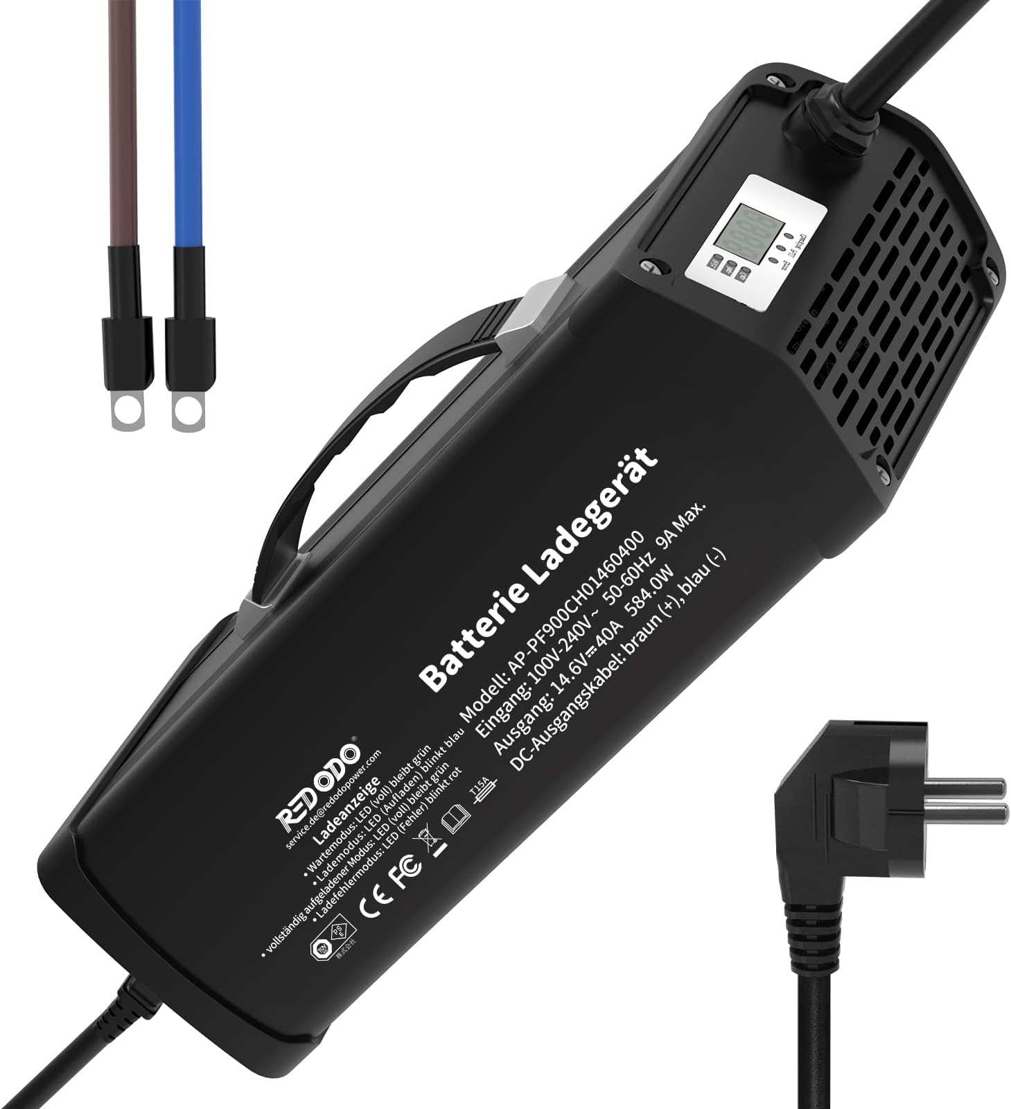 12V Ladegerät Für Kinder-Elektroautos - Schnell & Sicher Laden Mit Vierkantstecker