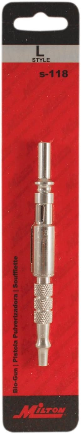 Milton S-118 Adjustable L Style Pocket Blow Gun