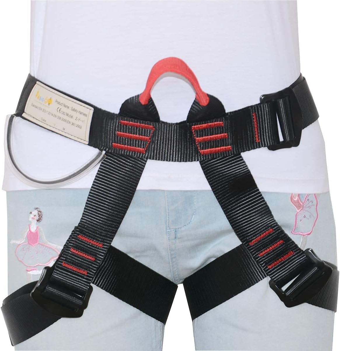 HeeJo Climbing, Rock Climbing, Half Body for Rappelling Fire Rescuing Tree Climbing Gear : Sports & Outdoors