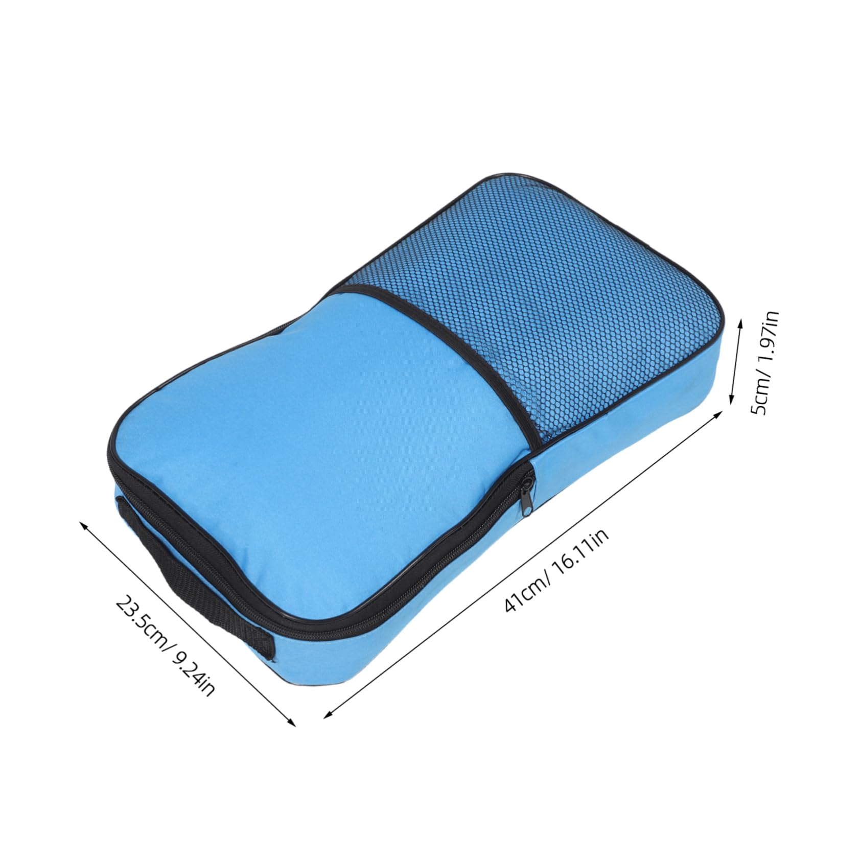 3 Racquet Bag Black / Silver