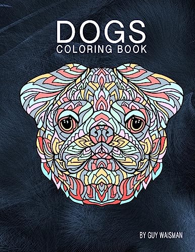 DOGS coloring book