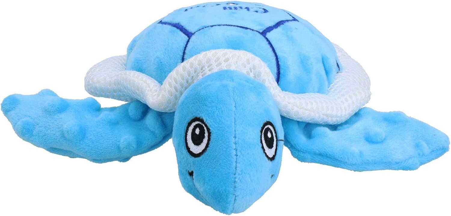 AB Tools Chill Out Sea Turtle Dog Plush Hydration Cooling Summer Play Toy Home Pet Toy