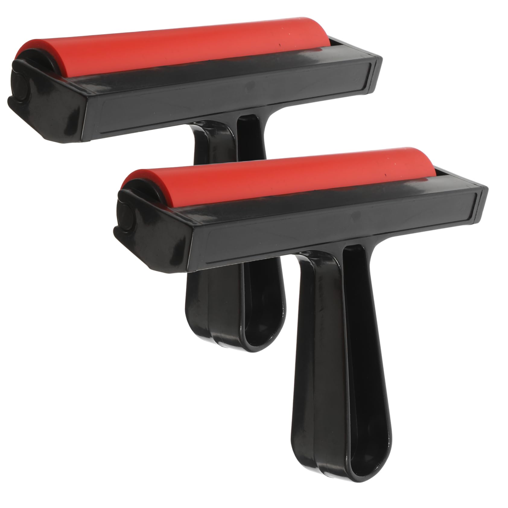 AUTSUPPL Ink Roller Set Household Craft Roller for Printmaking Ink Hand Roller Applicator for DIY Craft Projects