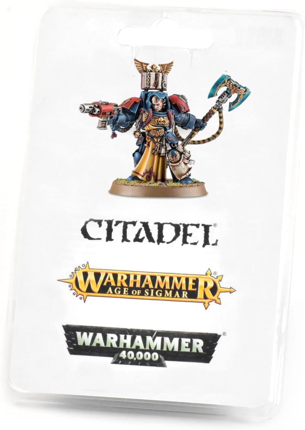 Games Workshop - 41-15 Blood Angels Librarian In Terminator Armour