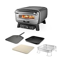 Ninja Artisan, Forno Elettrico per Pizza e Friggitrice ad Aria