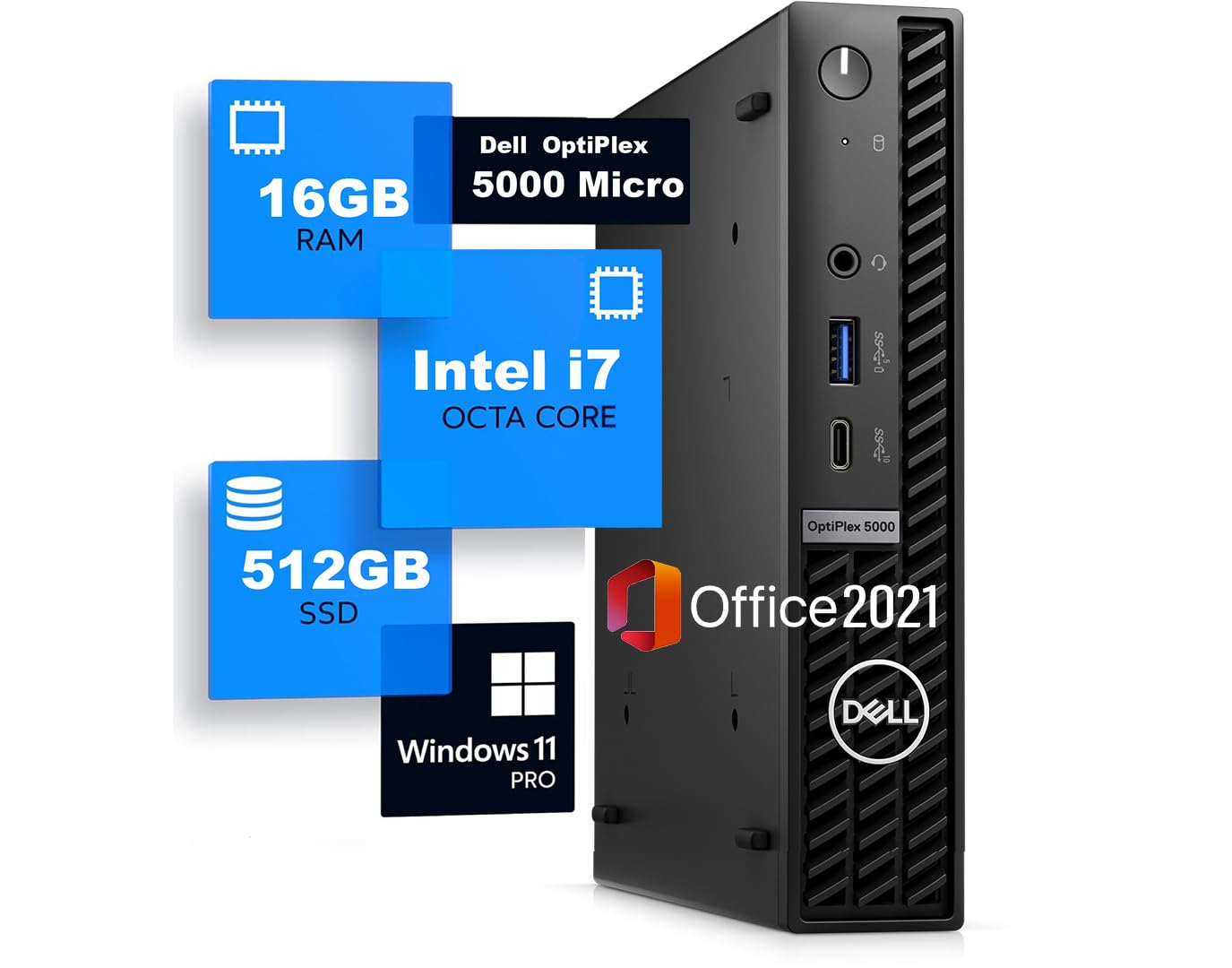 Amazon.co.jp: Dell デルOptiPlex 5000/7000 Micro 第12世代 Core i7