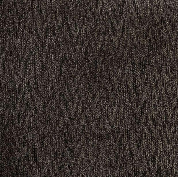 Mirandela Dark Gray 2-Piece Mid-Century Modern Sofa Set in Chenille