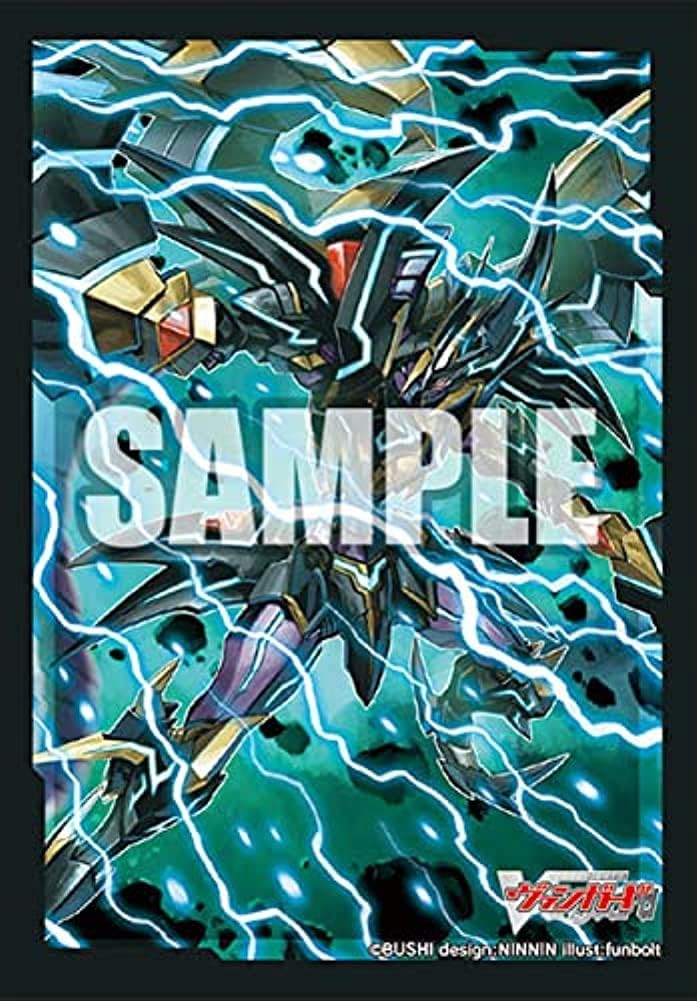 Bushiroad Sleeve Collection Mini Vol. 568 Cardfight!! Vanguard Phantom Blaster Overlord Part 2