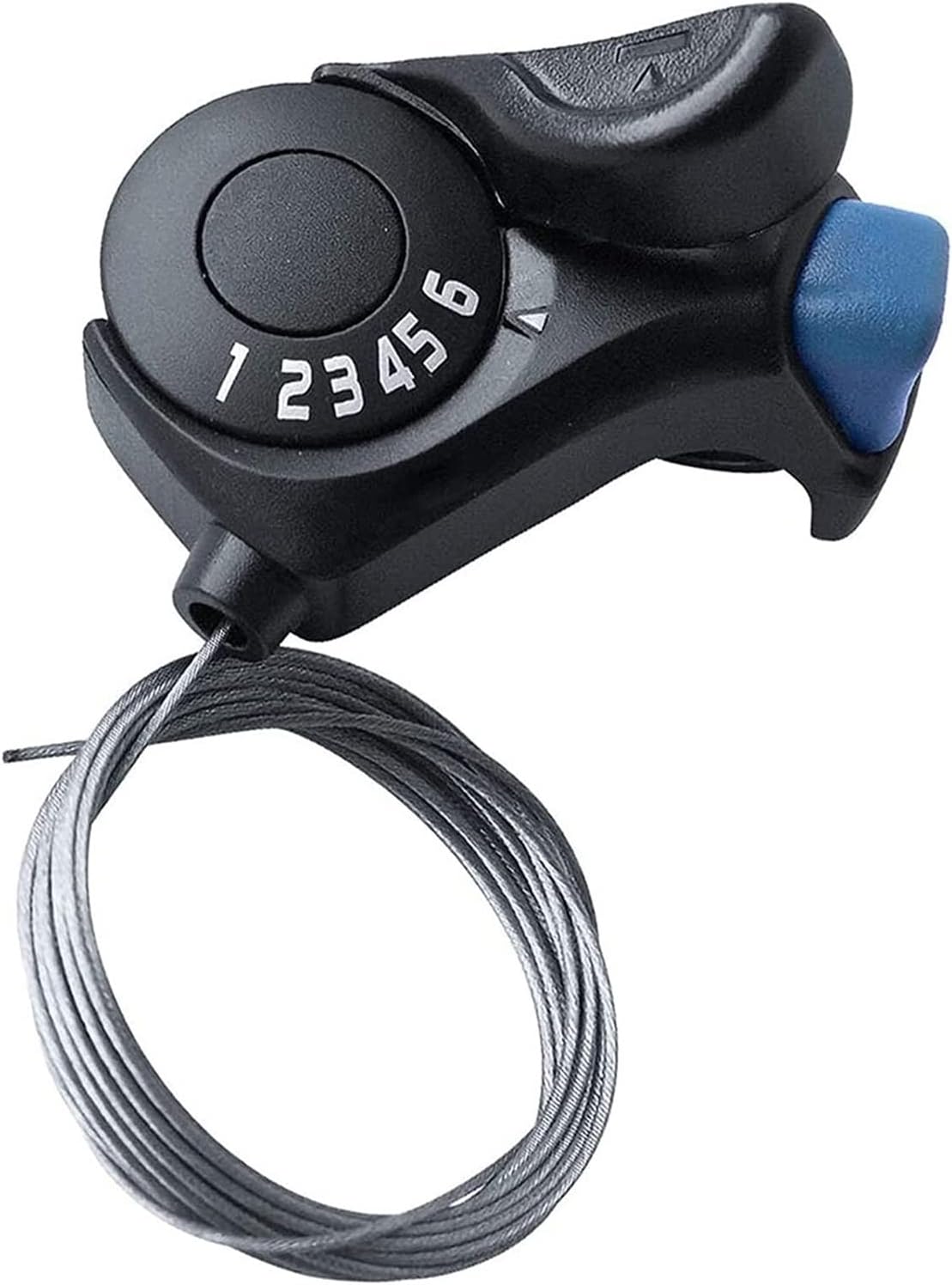 Bicycle brake lever Change of gears Bicycle Change of bicycle gears TX30 6. Right bicycle speed thumb transmission finger Riejo with variable speed core MOINK BIKE Accessories Handles Change Bicic.
