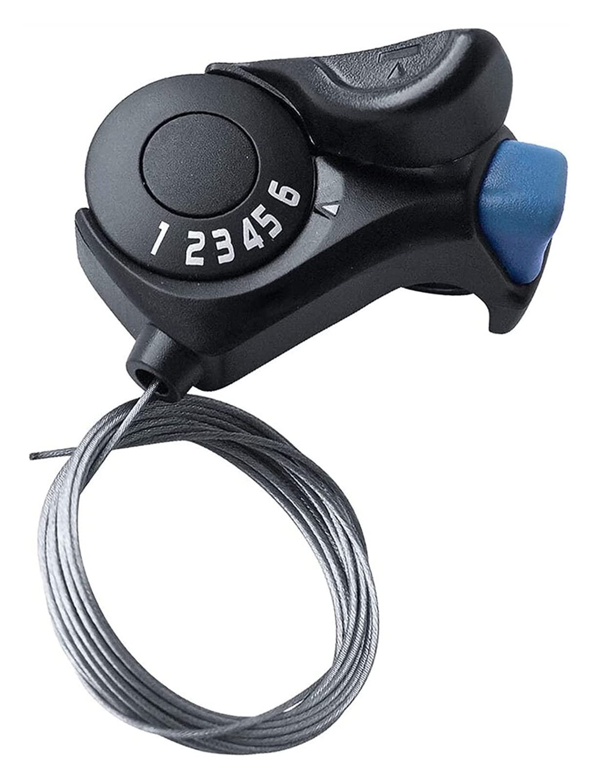 Bicycle brake lever Change of gears Bicycle Change of bicycle gears TX30 6. Right bicycle speed thumb transmission finger Riejo with variable speed core MOINK BIKE Accessories Handles Change Bicic.