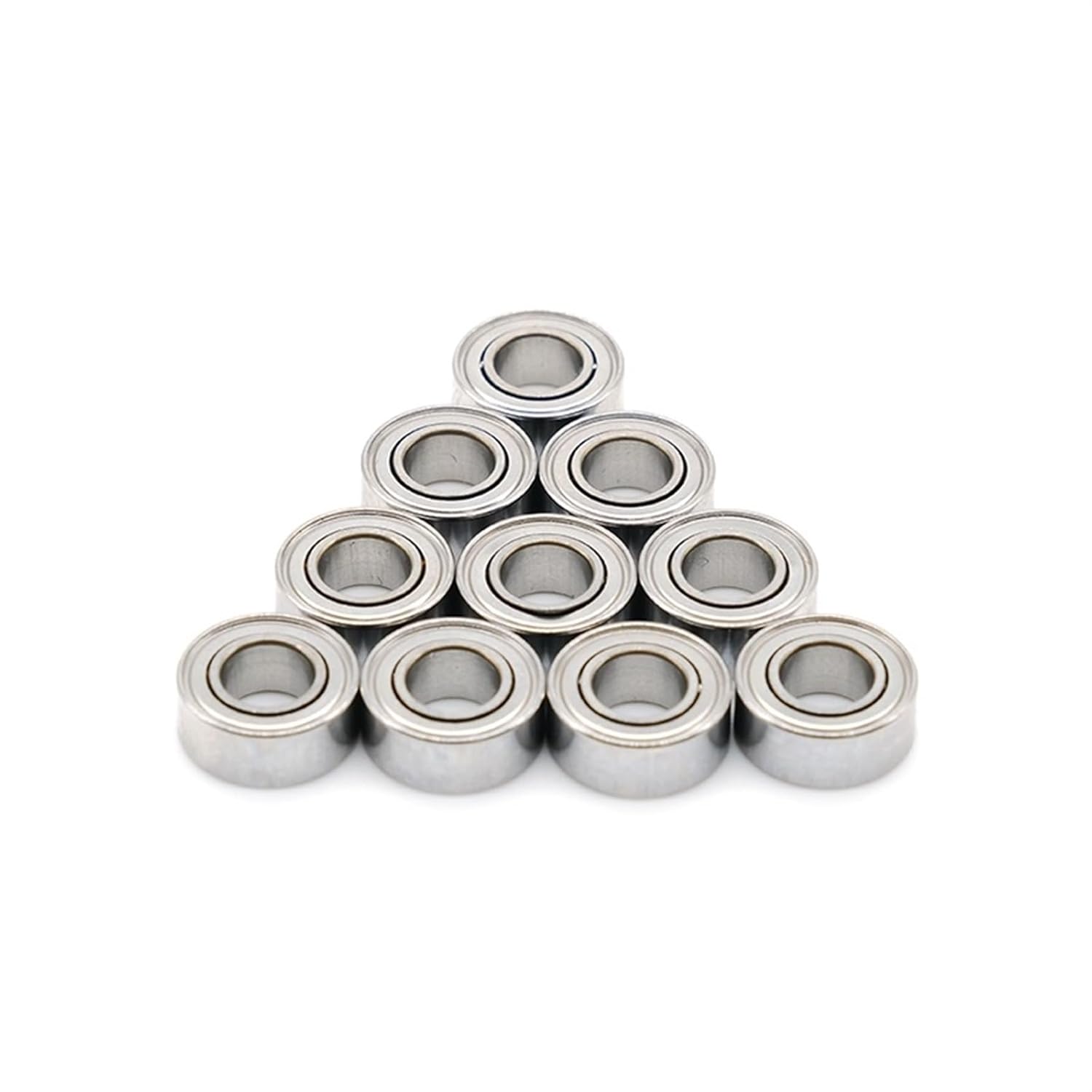 16Pcs Ball Bearing Kit 5x10x4 8x12x3.5 5x11x4 for Tamiya TT02 TT-02 TT02D TT-02D 1/10 RC Car Upgrade Parts Accessories