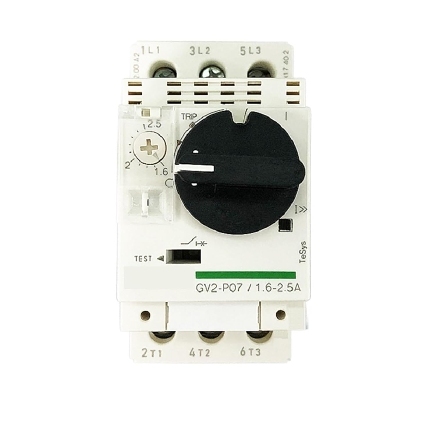GV2P Thermal-Magnetic Motor Circuit Breakers GV2P06 GV2P07 GV2P08 GV2P10 GV2P14 1Pcs (Size : GV2P06)