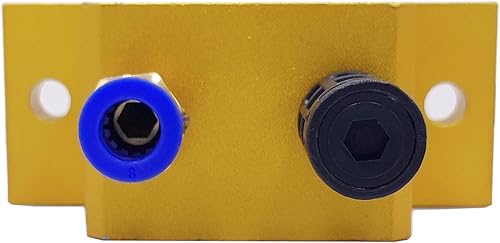 Miniatura 4 de (3-Pcs) GT10 Serie neumática del vibrador de la turbina del aire, G 18" de los componentes del sistema neumático industrial de la turbina vibradores