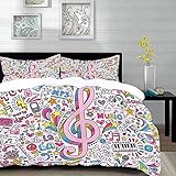 Hergestellt aus 100% leichter (90 g/m²) Polyester-Mikrofaser für außergewöhnliche Weichheit.Die Farben unserer Bettwäsche wirken beruhigend und tragen zu einer entspannten Schlafzimmeratmosphäre bei. Durch ihre schlichte Eleganz lassen sie sich hervorragend mit Ihrem persönlichen Schlafzimmer-Dekor kombinieren.